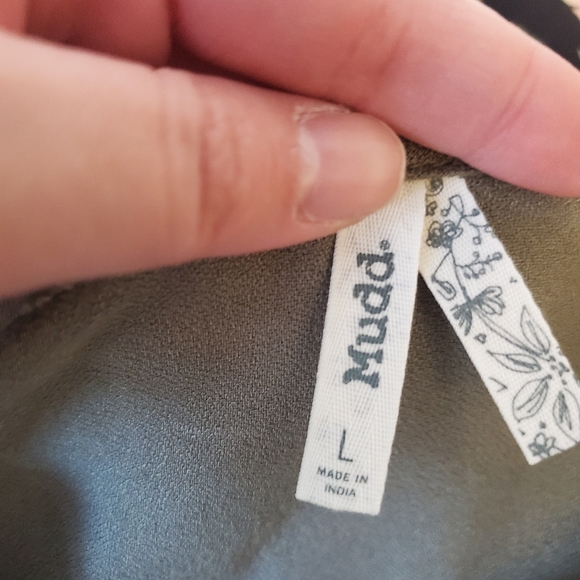 Mudd boho long sleeve dress - Picture 2 of 4